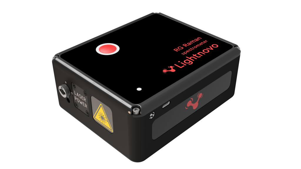 Raman spectrometer Mountain Photonics